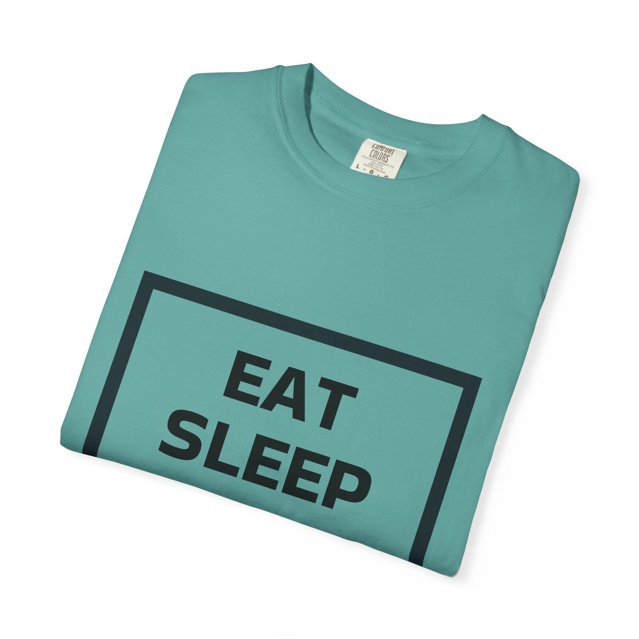 Unisex CR7 Fans Siuuu T-Shirt — Eat Sleep Siuuu Repeat Graphic Tee.