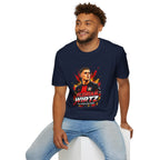 Germany Legend Soccer T-Shirt — Portrait Graphic Football Fan Tee