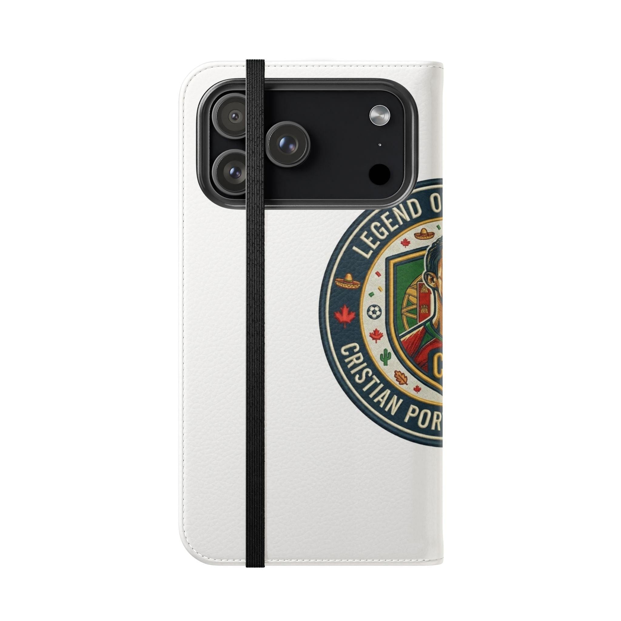 iPhone & Samsung Flip Phone Cases - Argentina GOAT # 10 'Legend of the Game'