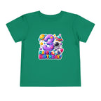 3rd Birthday Toddler Tee — Space Astronaut "Happy Birthday" Shirt