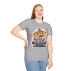 Soccer 2026 Soccer T-Shirt — Colorful Sombrero Mascot Design