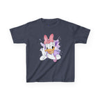 Kids Tee — Cute Daisy Duck Watercolor Graphic