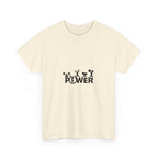 Power Silhouette Tee — Empowerment Graphic T-Shirt
