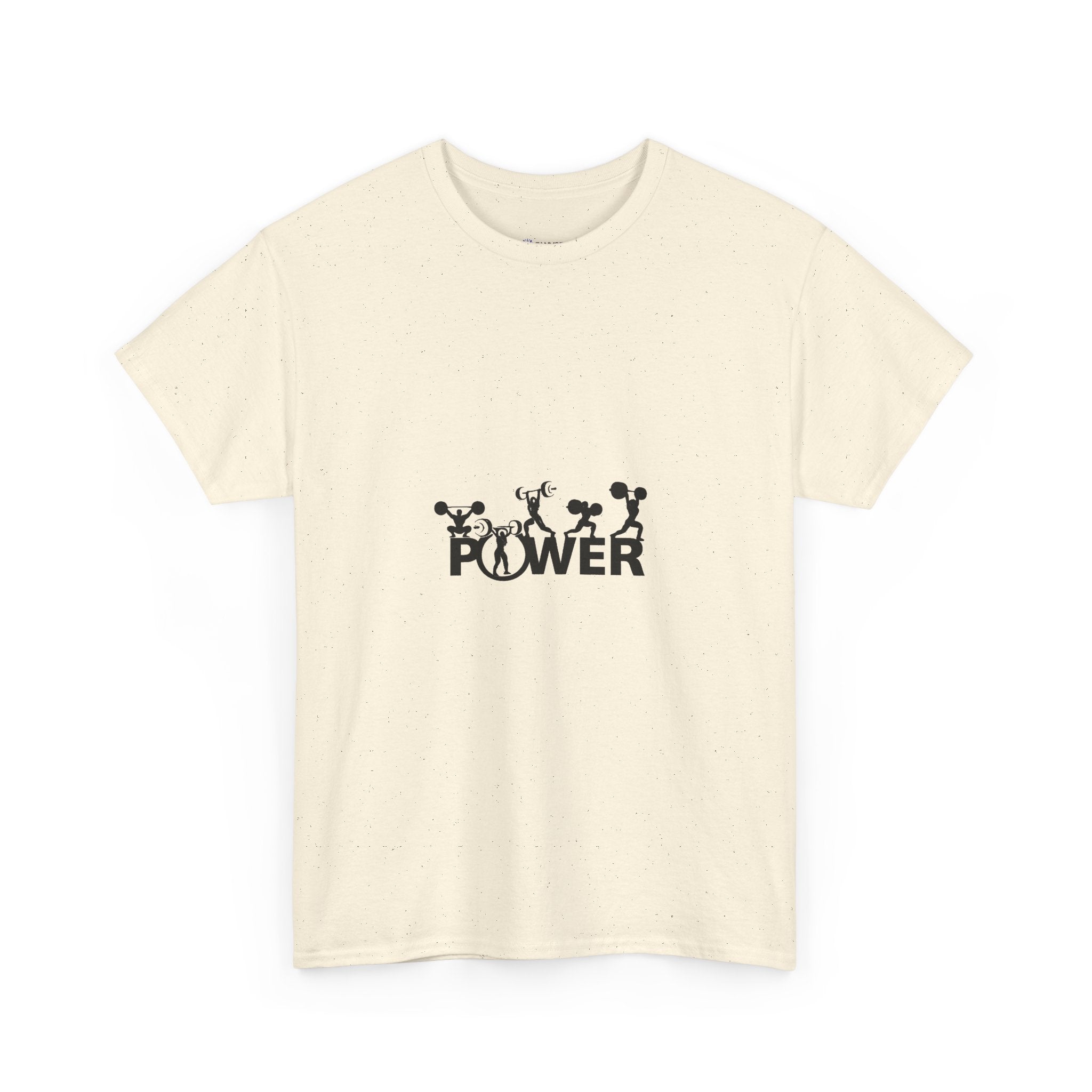 Power Silhouette Tee — Empowerment Graphic T-Shirt