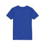Youth Tee - Cute 'Super Strike!' Soccer Boy Graphic
