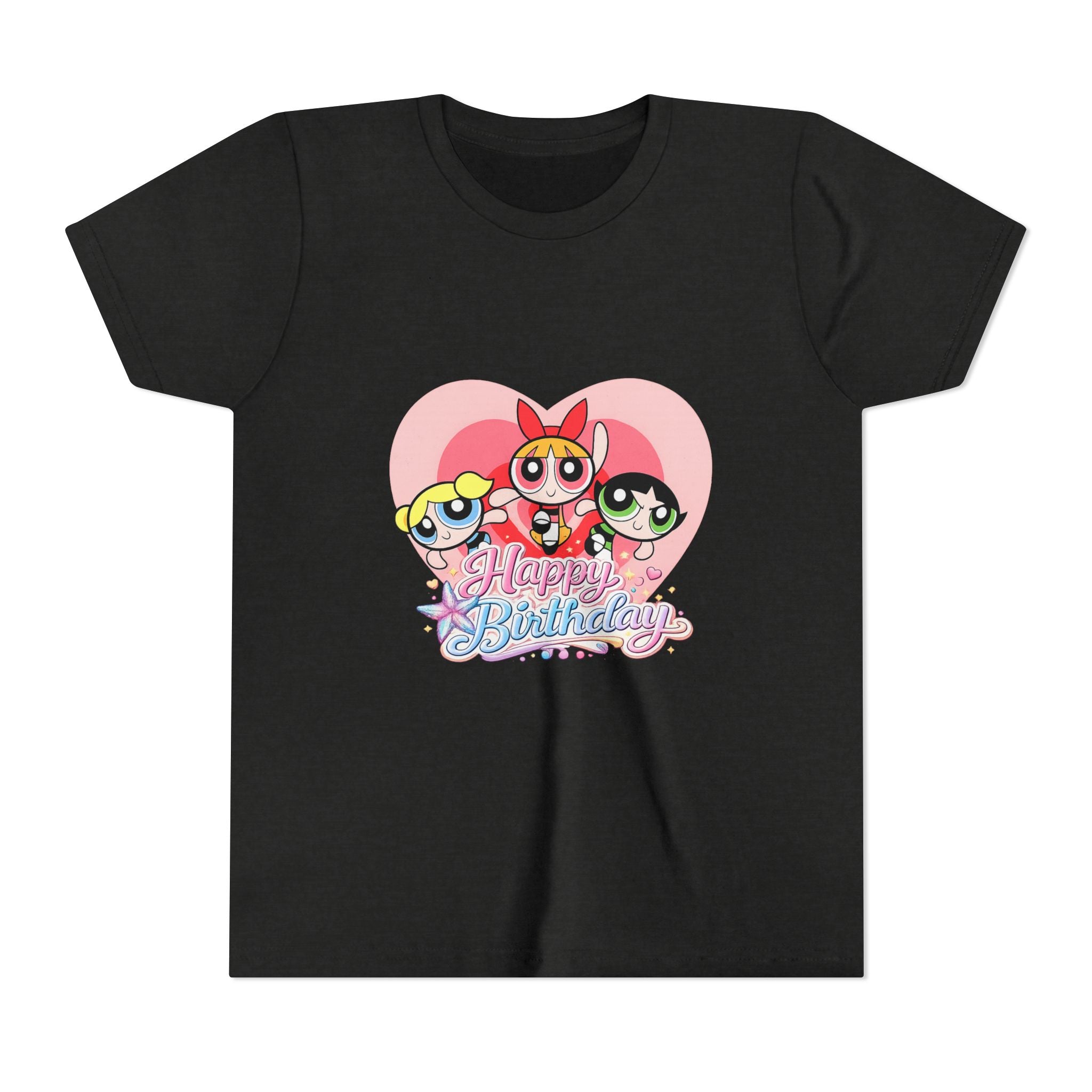 Powerpuff Girls "Happy Birthday" Youth Tee