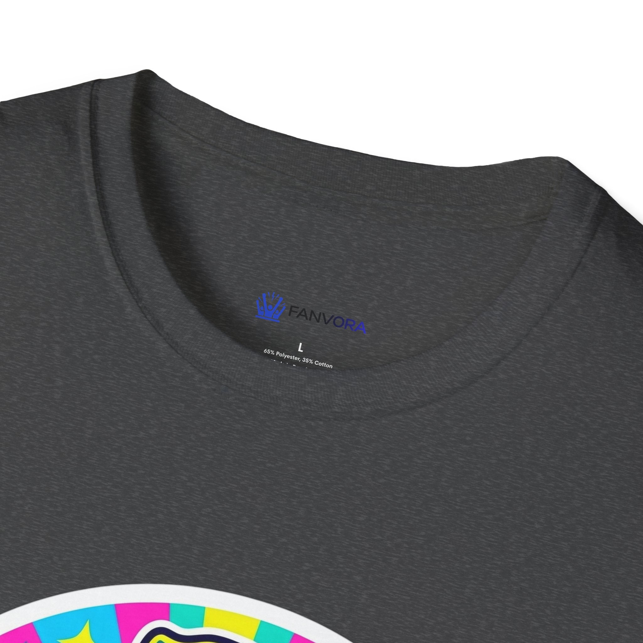 T-Shirt — King of Pop Forever Retro Neon Graphic Tee.
