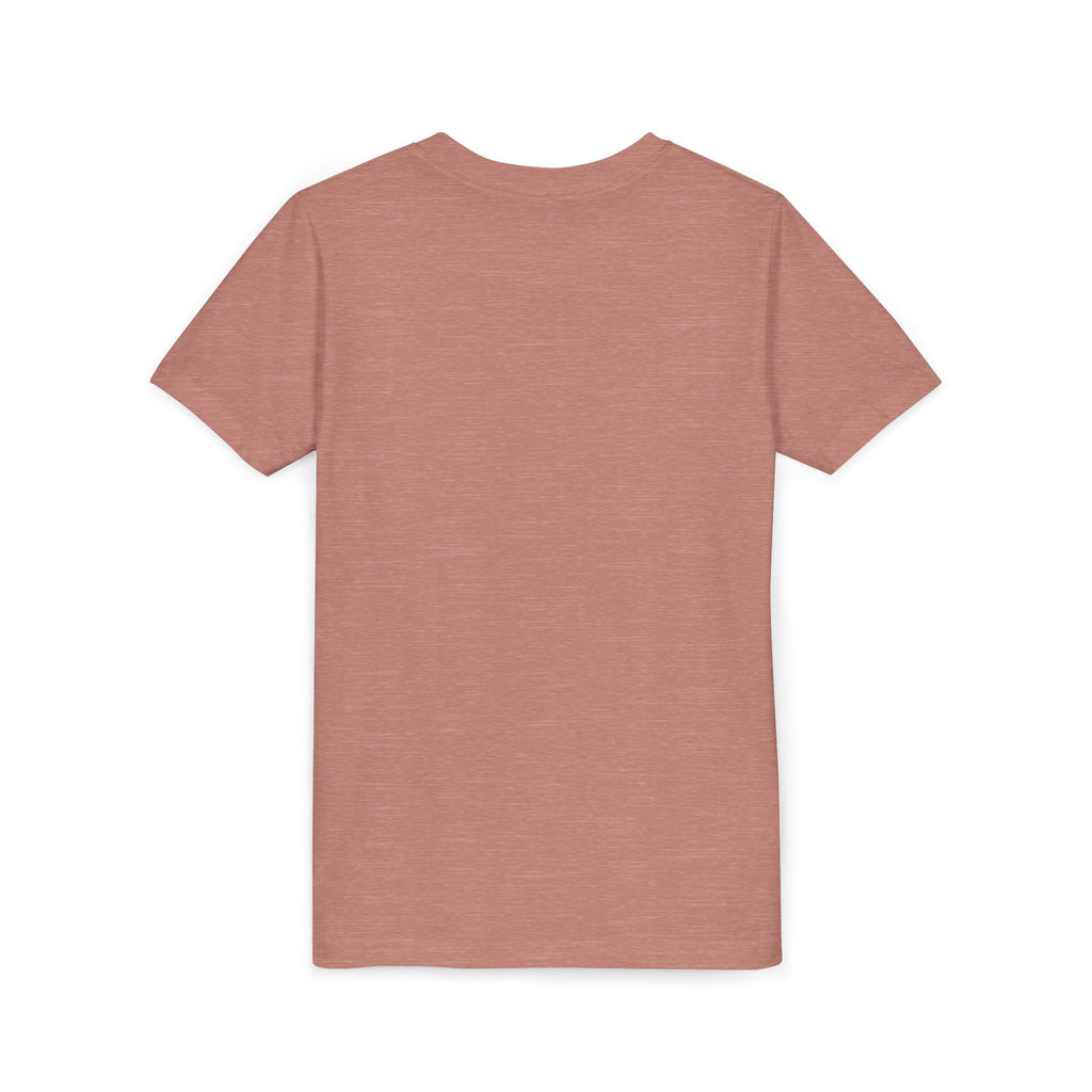 Youth Tee - Cute 'Super Strike!' Soccer Boy Graphic