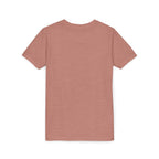 Youth Tee - Cute 'Super Strike!' Soccer Boy Graphic
