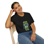 Retro Game Controller T-Shirt — 'STED' Vertical Gamer Graphic Tee