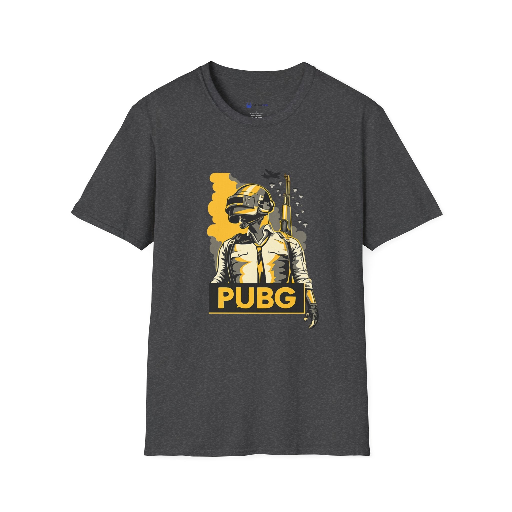 PUBG Soldier Graphic T‑Shirt