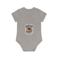 Baby Bodysuit - "France #10 Footballer Rising Star Fan Version" Future Soccer Player & Game Day Energy Organic Baby Onesie.