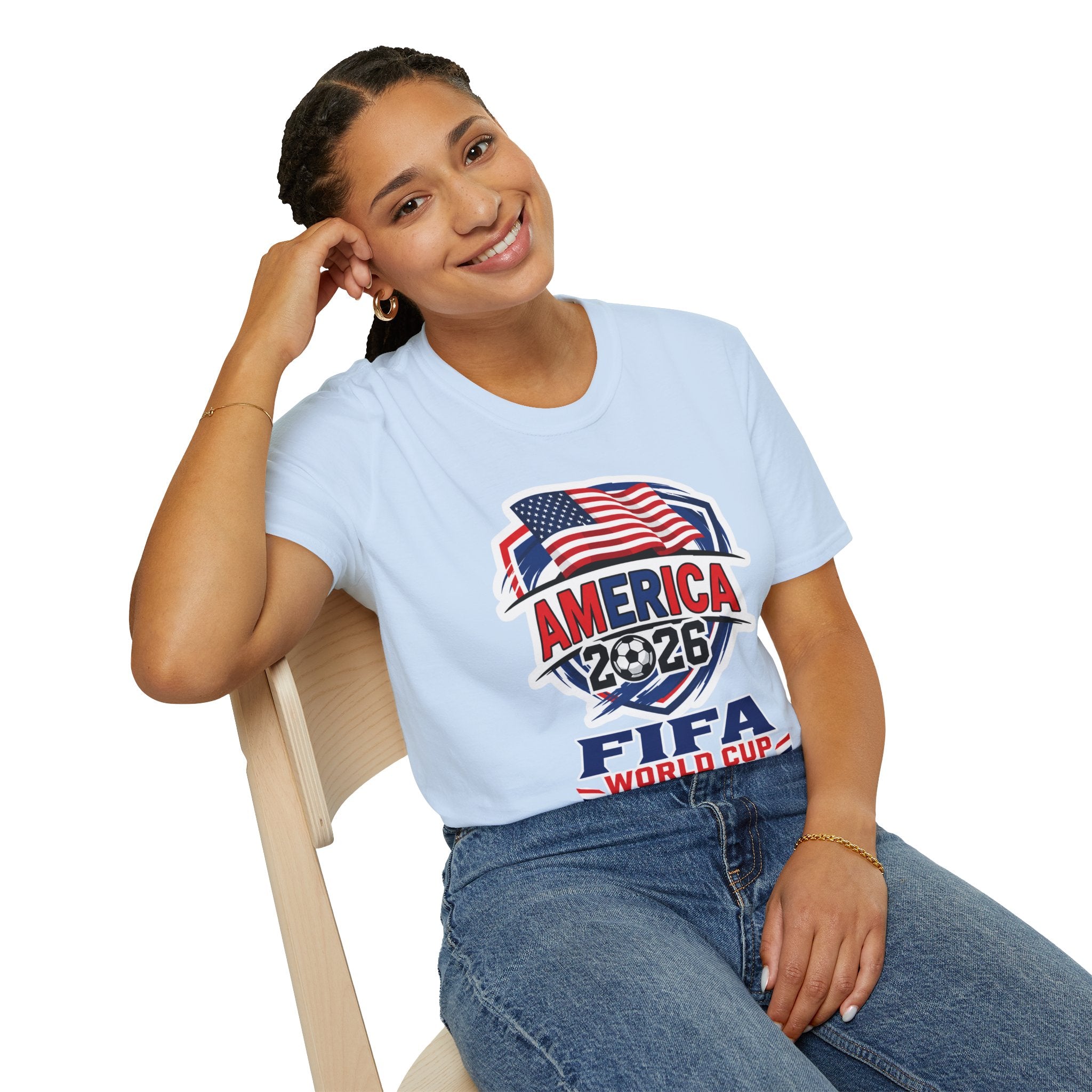 America 2026 soccer T-Shirt — USA Soccer Fan Tee