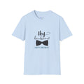 Hey Handsome! T-Shirt — Cute Bow Tie Birthday Tee