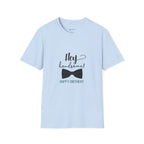 Hey Handsome! T-Shirt — Cute Bow Tie Birthday Tee