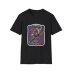 Michael Jackson King of Performance retro tribute graphic t-shirt design