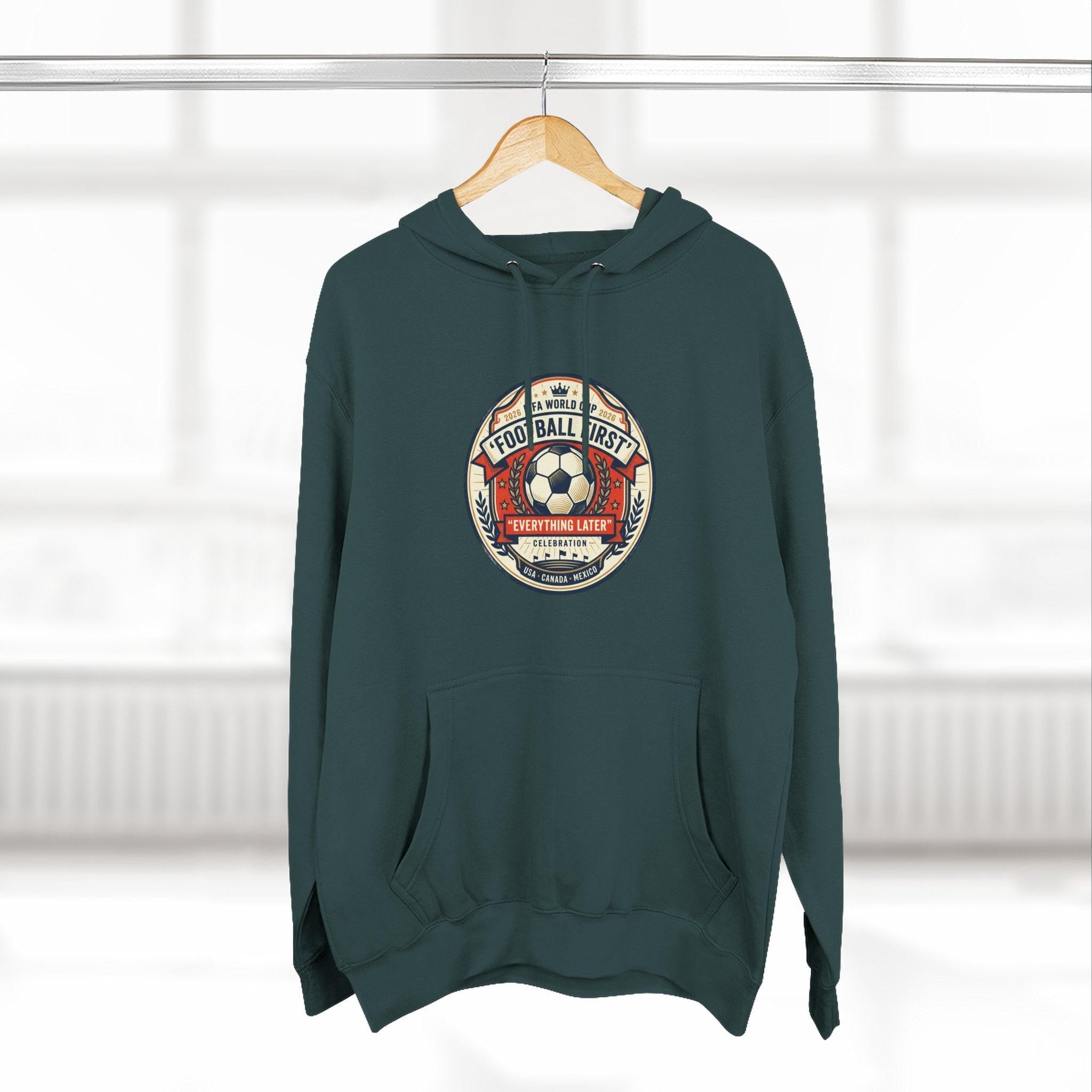 World Cup 2026 Fan Inspired - Patriot Style Fleece Hoodie.