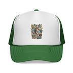 CR7 Fan Inspited Cap — Vintage Soccer Fan Mesh Hat.
