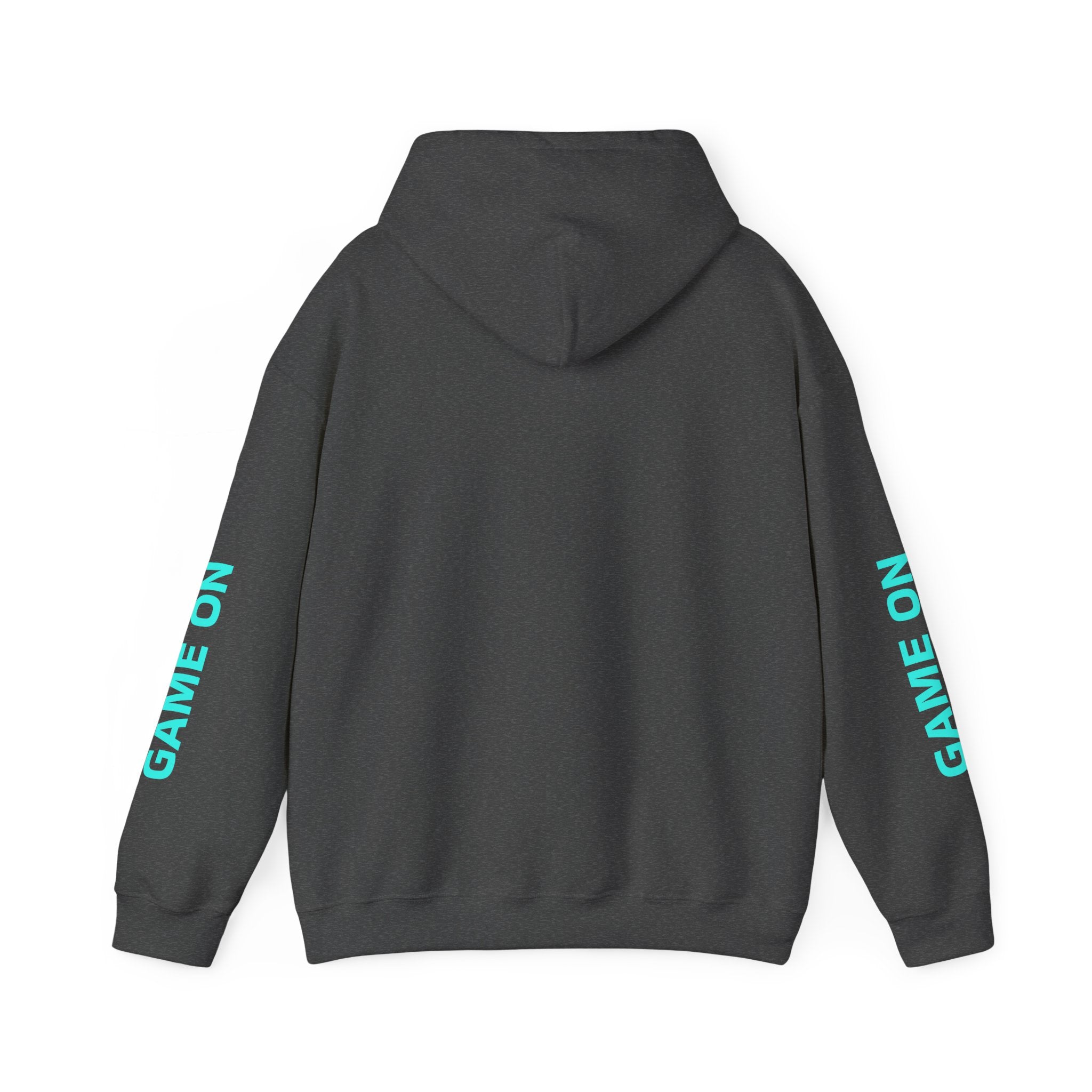 Gaming Mode Hoodie — "Gaming Mode" Graphic Pullover with Sleeve "Game On" Text