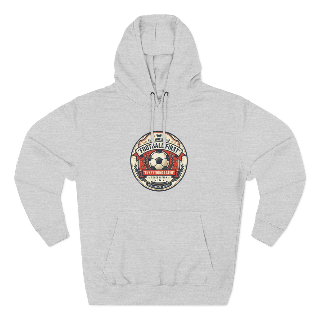 World Cup 2026 Fan Inspired - Patriot Style Fleece Hoodie.