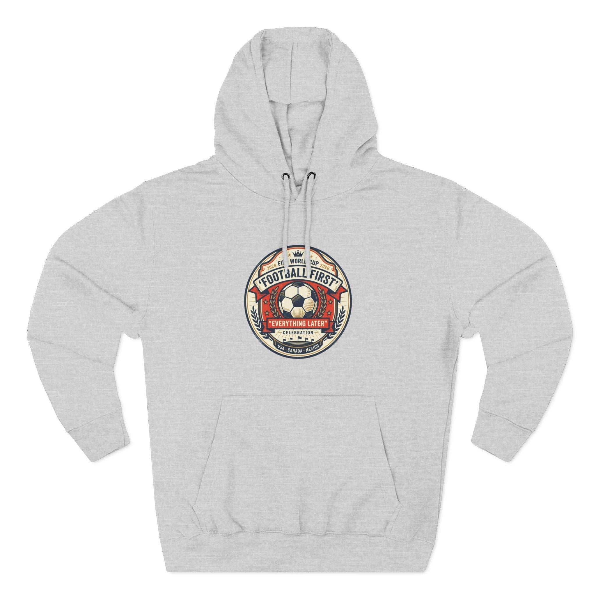 World Cup 2026 Fan Inspired - Patriot Style Fleece Hoodie.