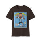 Soccer Fan T-Shirt — "Game Is On" Cartoon Player Graphic