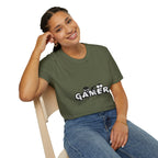 Gamer Crew T‑Shirt — Cute Monstrous Gamer Logo Tee