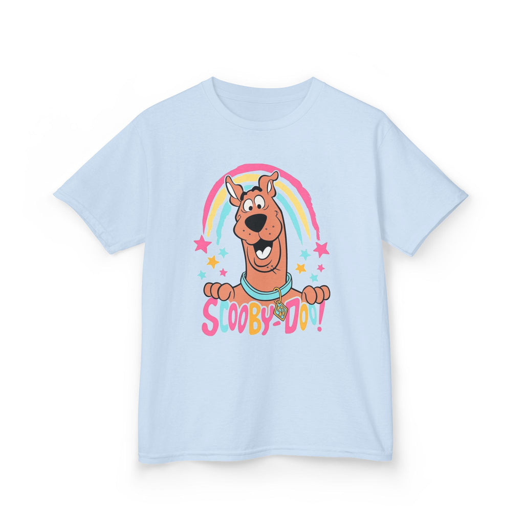 Scooby-Doo Kids T‑Shirt — Colorful Rainbow Cartoon Tee for Kids
