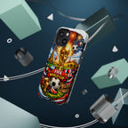 Soccer Magnetic Impact-Resistant Phone Case — FIFA Trophy Design
