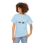 Positive Energy T-Shirt — Minimal Motivational Tee