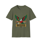 Mexico Eagle T-Shirt — Mexican Pride Graphic Tee (2026)