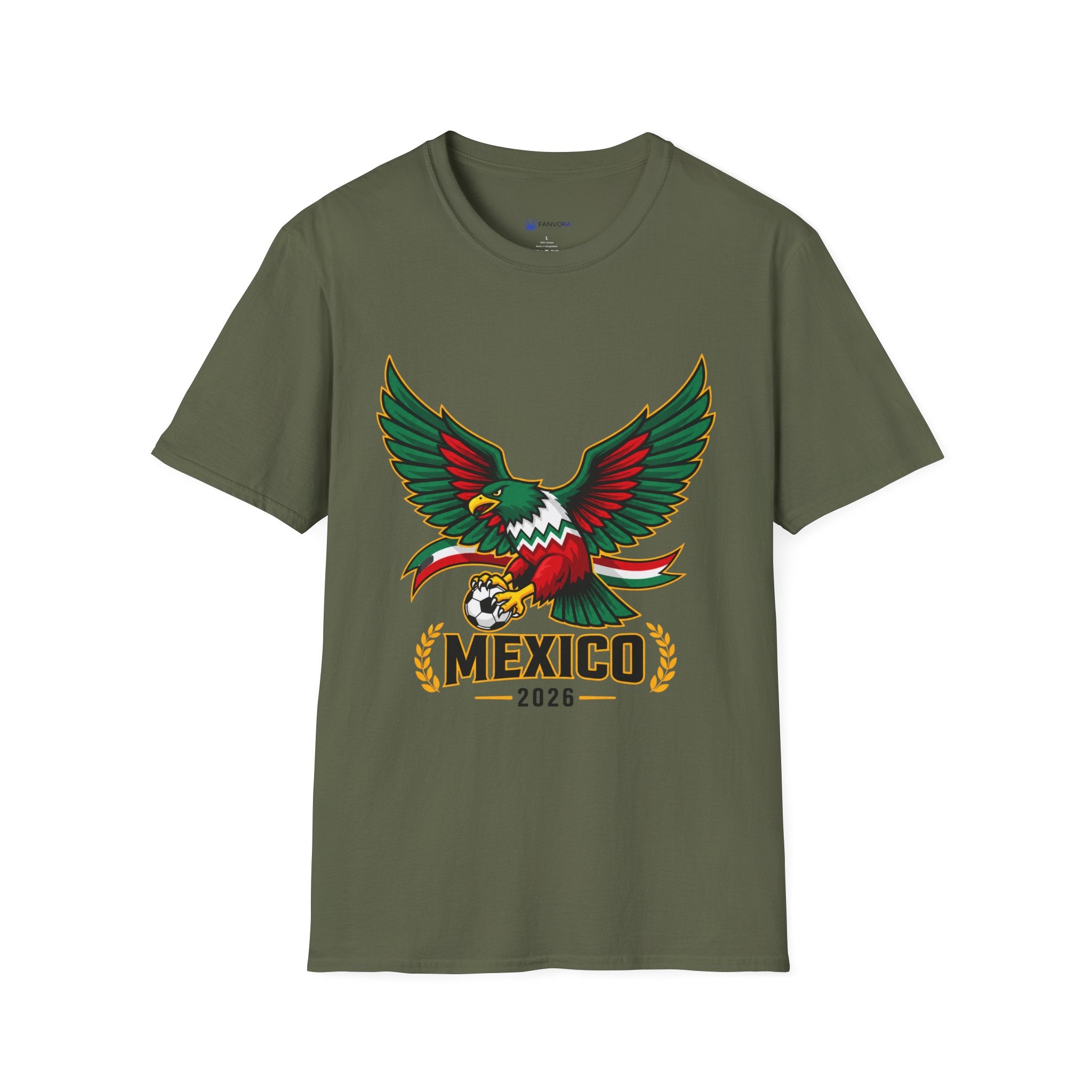 Mexico Eagle T-Shirt — Mexican Pride Graphic Tee (2026)