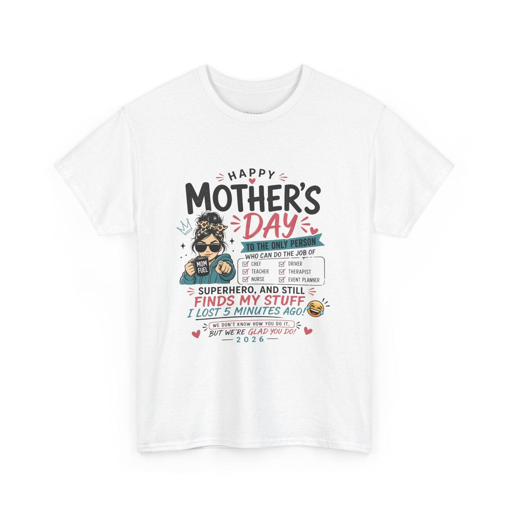 Mother’s Day Supermom T-Shirt.