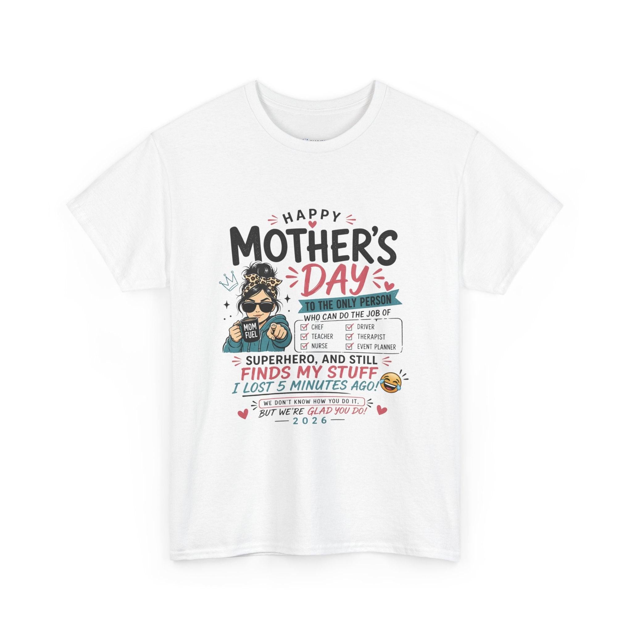 Mother’s Day Supermom T-Shirt.
