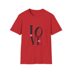 LOVE Heart Graphic T-Shirt — Romantic Valentine's Day Tee