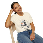 Soccer Player Silhouette T‑Shirt — 2026 Grunge Football Design