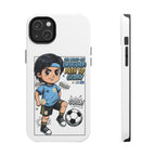 Uruguay Soccer Phone Case — Path to Glory "Goal!" Design