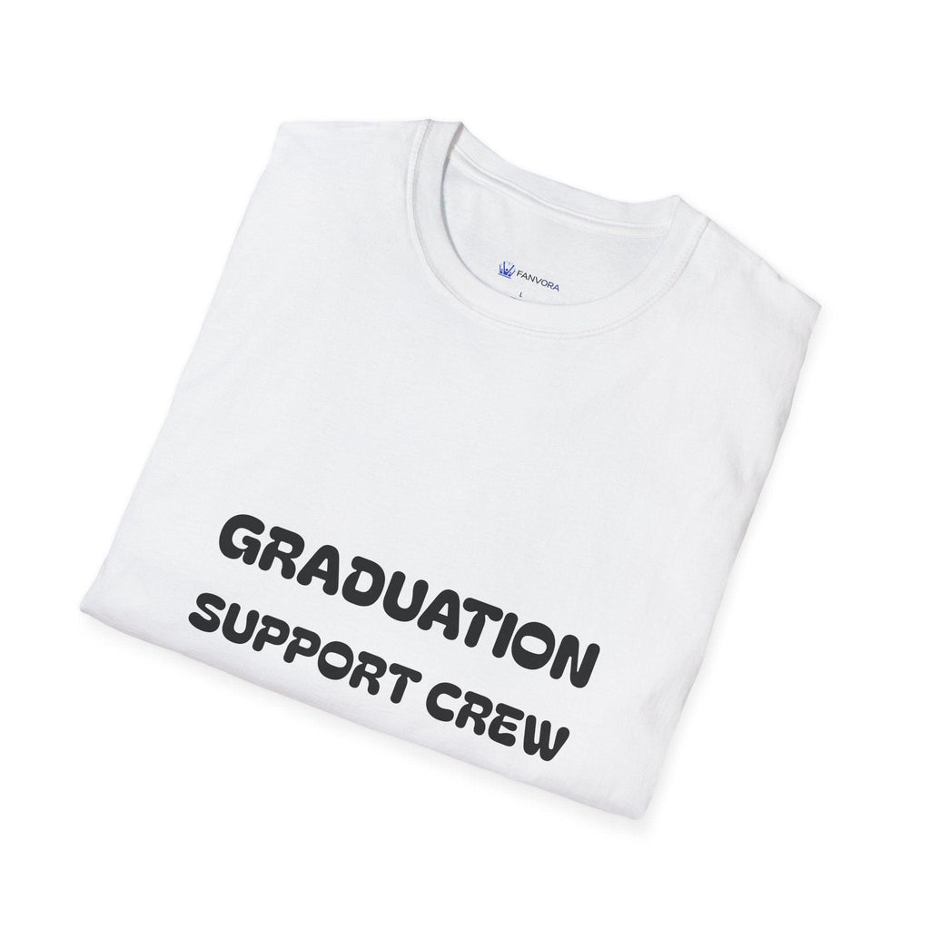 Graduation Support Crew T-Shirt — “Class of 2026” Proud Brother Tee.