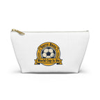 World Cup Is On Soccer Accessory Pouch - Fan Inspired Design.