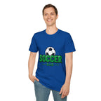Unisex Softstyle T-Shirt-soccer 2026 (soccer dad tee).