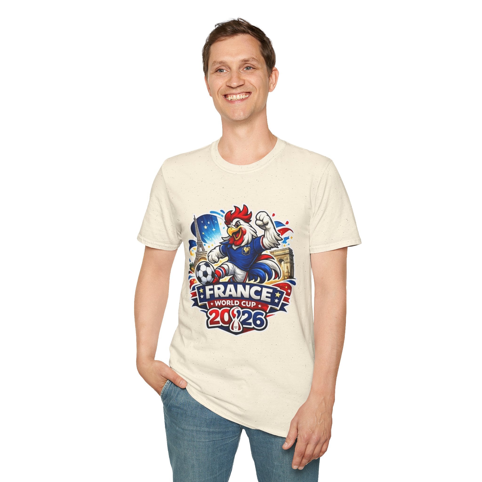 France 2026 Soccer Rooster T-Shirt