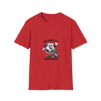 SPORTS comic style Cartoon Mascot T-Shirt — Championship Soccer Tee