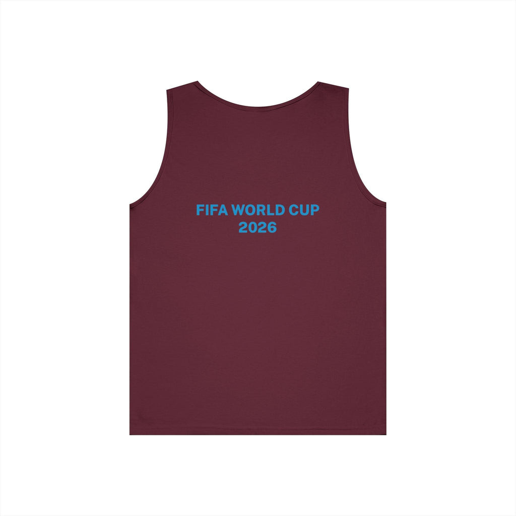 France Rising Start Tank Top - World Cup 2026 Fan Inspired Version.