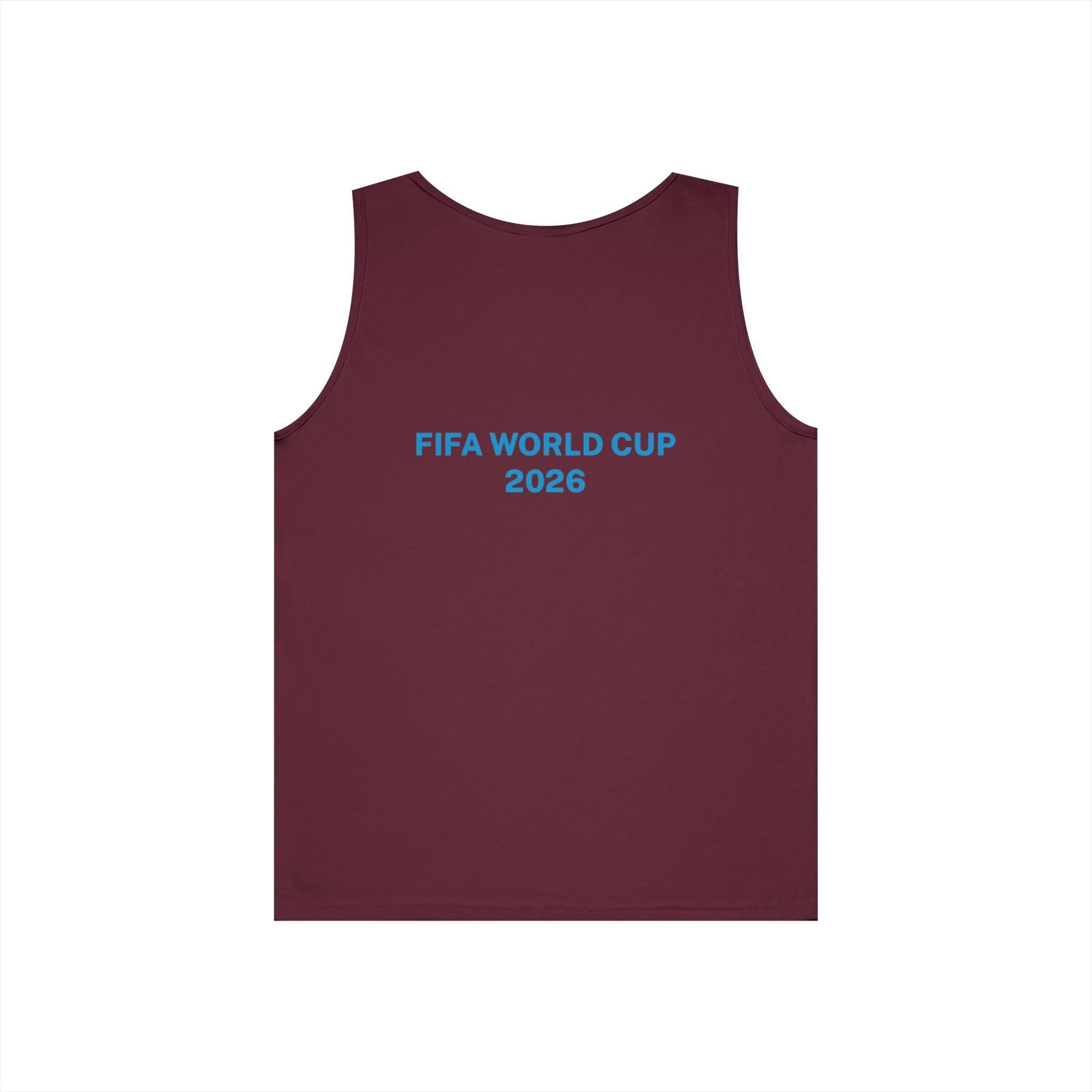 France Rising Start Tank Top - World Cup 2026 Fan Inspired Version.