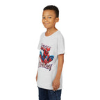 Spider Hero "Happy Birthday" Youth Tee