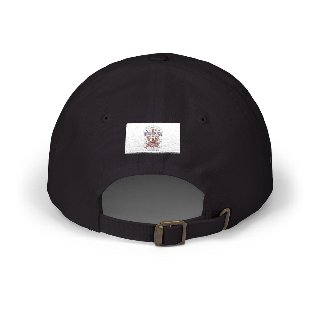 France #10 Rising Star Footballer Fan Cap — Dad Cap with Vintage Bear Graphic.