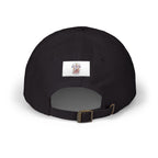 France #10 Rising Star Footballer Fan Cap — Dad Cap with Vintage Bear Graphic.