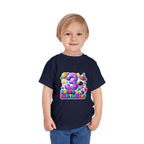 3rd Birthday Toddler Tee — Space Astronaut "Happy Birthday" Shirt