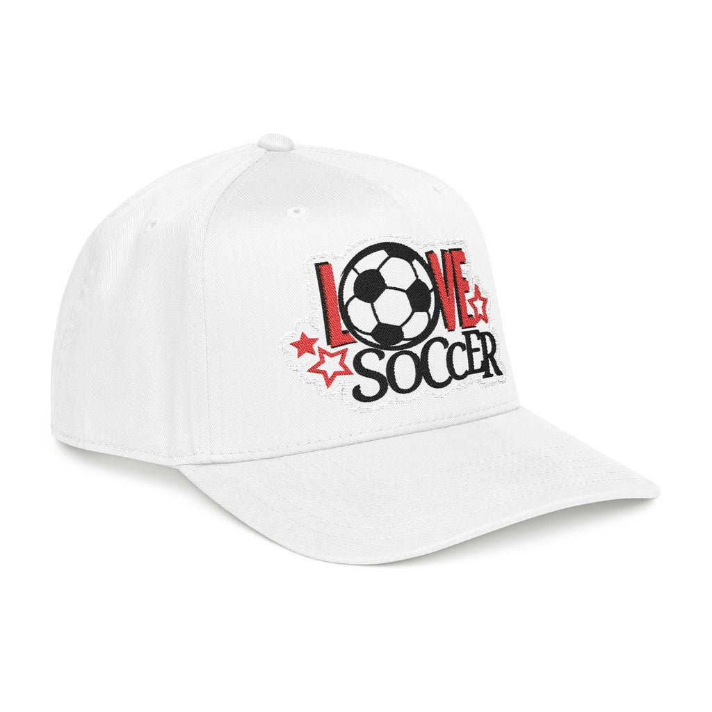 soccer 2026 Mid Profile Baseball Cap design