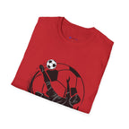 Soccer 2026 T-Shirt — Futbol Player Kick Graphic Tee